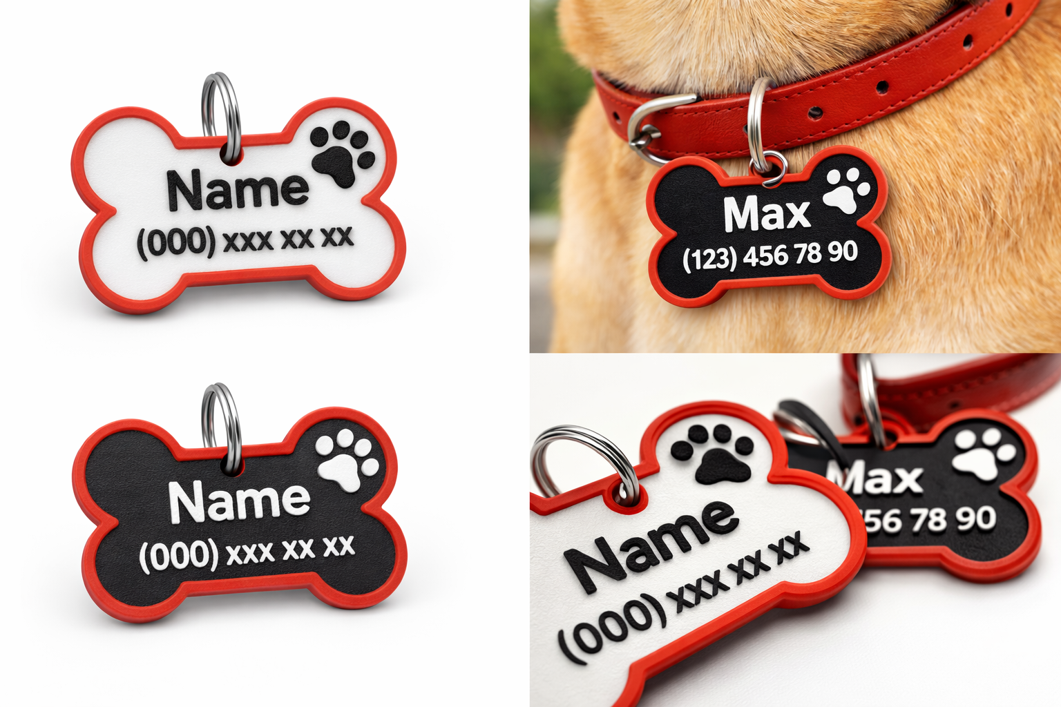 Personalized Pet ID Tag
