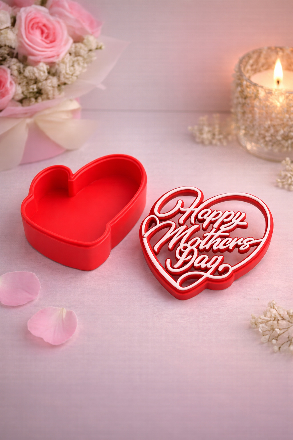 Happy Mother’s Day Heart Gift Box