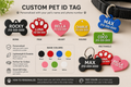 Custom Pet ID Tag