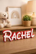 Personalized 3D Name Sign — Custom Printed Name Decor | Perfect Gift for Any Room