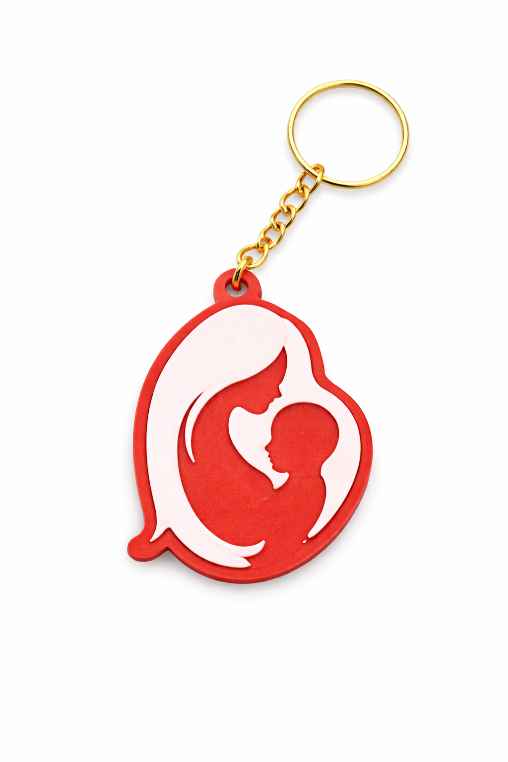 Mother’s Love Keychain – 3D Printed Gift for Mom