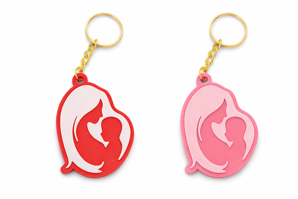Mother’s Love Keychain – 3D Printed Gift for Mom