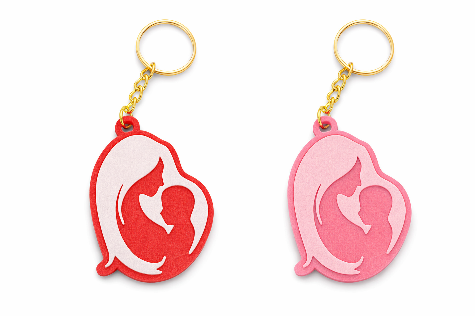 Mother’s Love Keychain – 3D Printed Gift for Mom