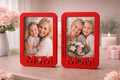 Personalized Mother’s Day Photo Frame – MOM / Happy Mother’s Day Gift