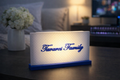 Personalized LED Name Sign — Custom Rechargeable Light Decor | Perfect Gift for Any Occasion