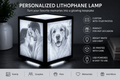 Personalized Lithophane Lamp