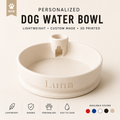 Personalized Water Bowl
