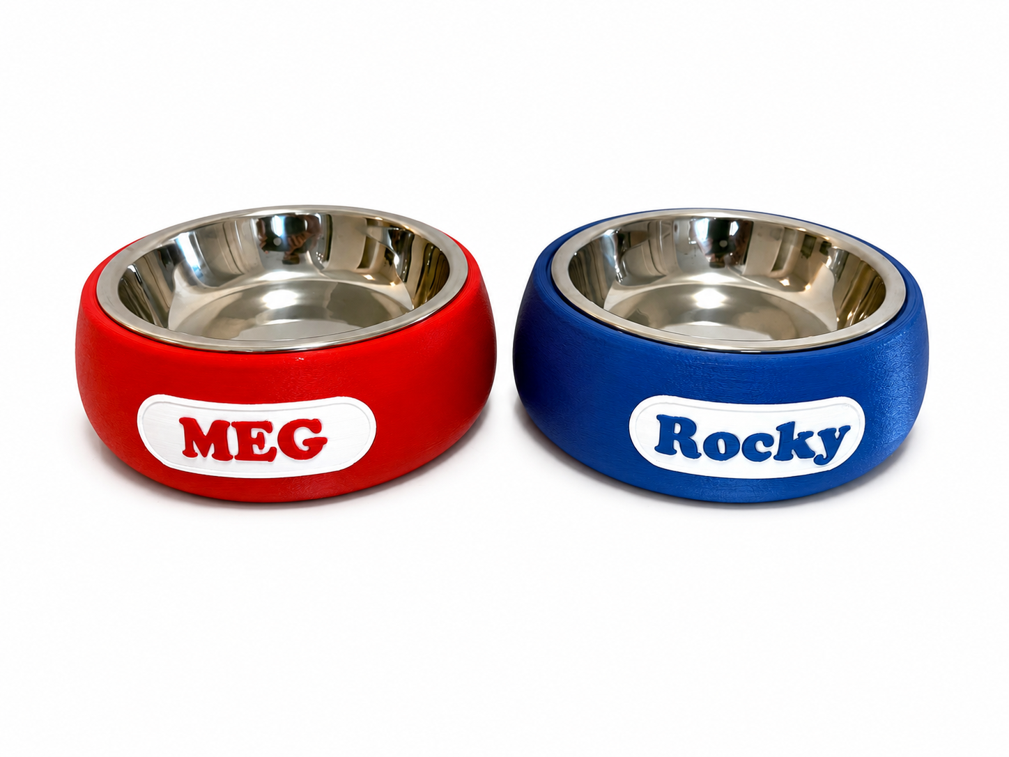 Starter Pet ID Kit — Personalized Bowl + NFC Tag | 3D Printed | Made in Canada
