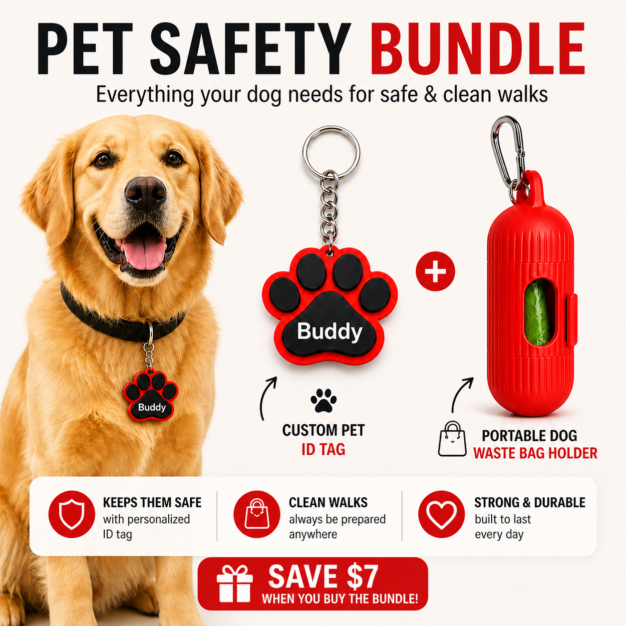 Pet Essentials Bundle – Save $7