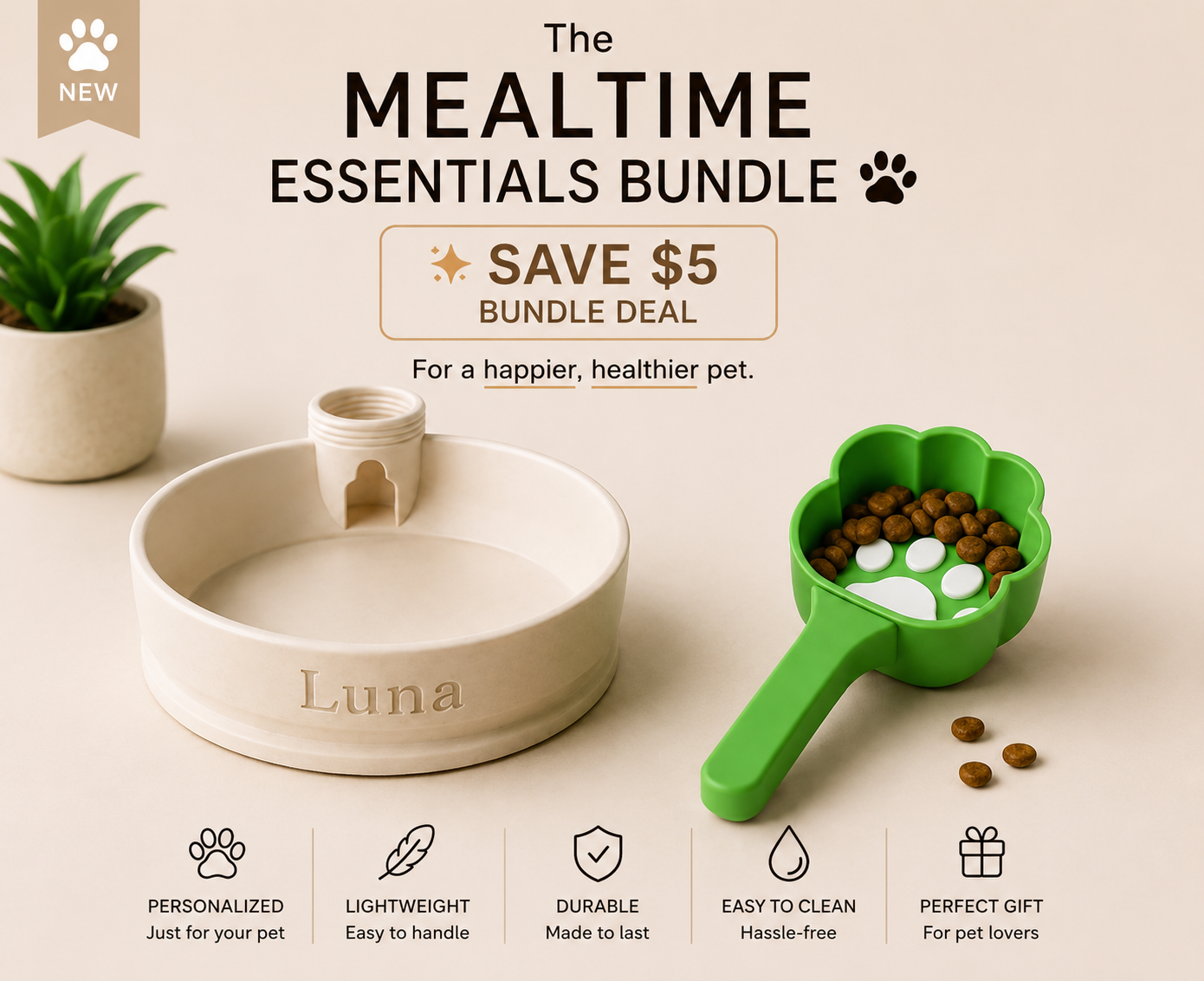 The Mealtime Essentials Bundle 🐾